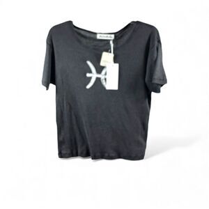 Free People by The Laundry Room NWT Collab Pisces T Shirt Size XL